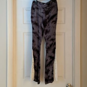 Boho Flared Linen Pants